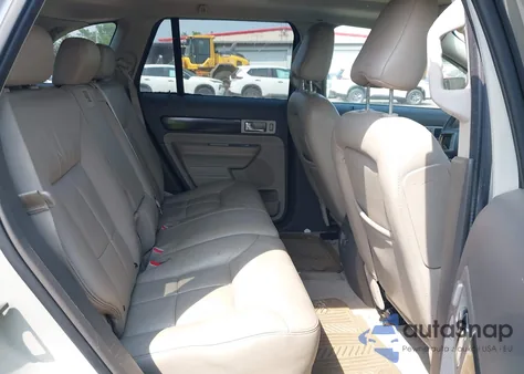 2007 Lincoln Mkx from USA, damaged, VIN 2LMDU88C17BJ21325